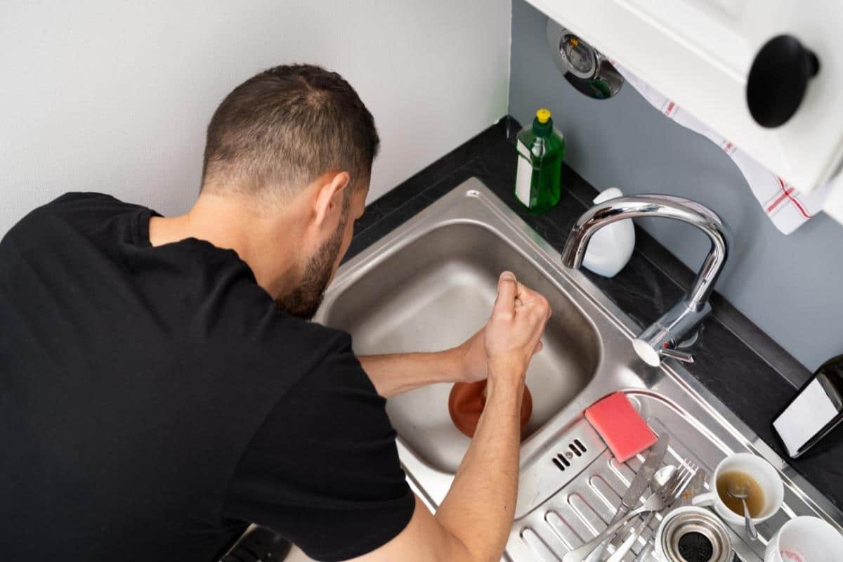 How Can I Unclog My Kitchen Sink?