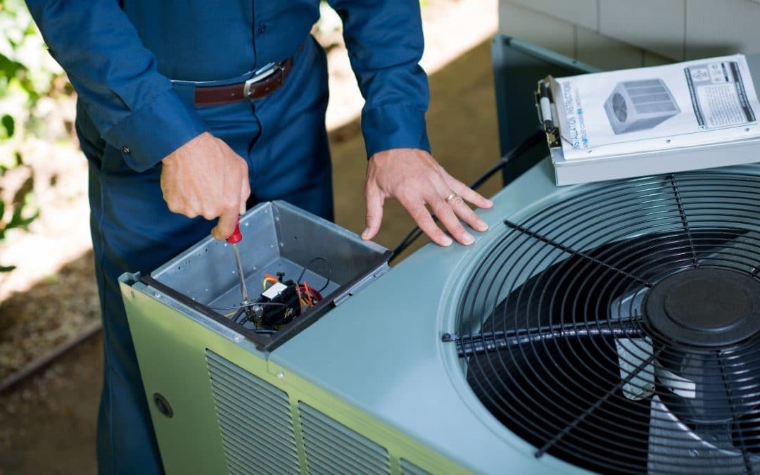 how to fix a stuck relay on air conditioner