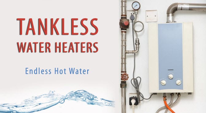 Tankless Water Heater Repair Arlington, TX